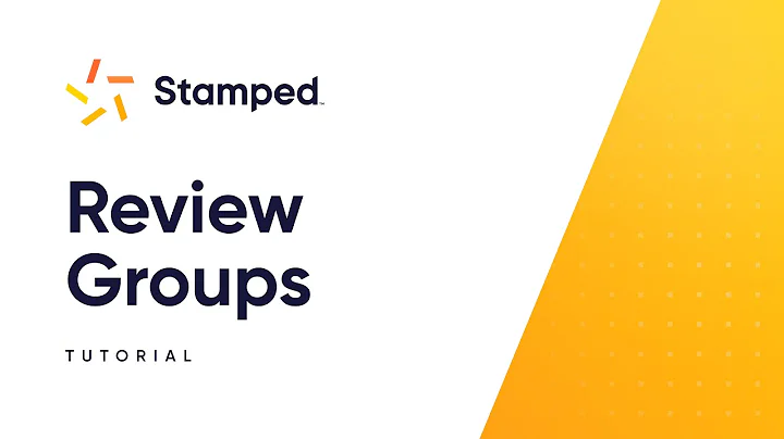 Consolidate Reviews and Enhance User Experience with Review Groups