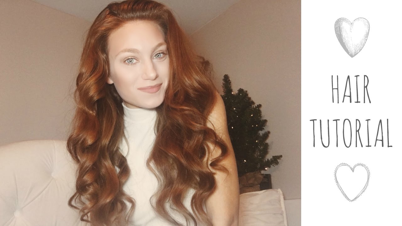 hair-tutorial-my-signature-lion-mane-look-youtube