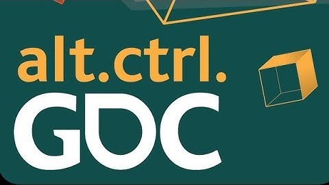 GDC 2018 alt ctrl GDC Trailer