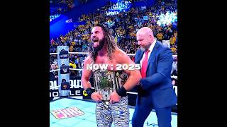 Seth Rollins And Triple H Then Vs Now Edit