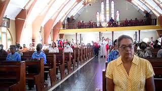 Video thumbnail of "Dia di Pasku Mardugá (Ofrenda) - Kor Los Carmelitas - Fiesta Dibino Miserikòrdia – 24 aprel 2022"