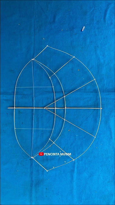 Membuat layangan gapangan // PEGON CEPER‼️ #kerangkalayangan #layang #kite  #tutorial