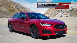 Acura TLX TypeS Review  Executive Evolution  Test Drive | Everyday Driver