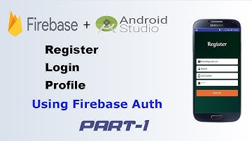 Register Android App Using Firebase | Android Studio Auth Tutorials | Part 1 | Dee Dev Tutorial