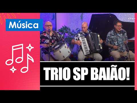 Sinta a energia do verdadeiro forró pé de serra com o trio SP Baião! – 18/06/26
