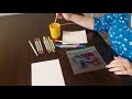 Watercolor Prints with Markers | Bedford Public Library