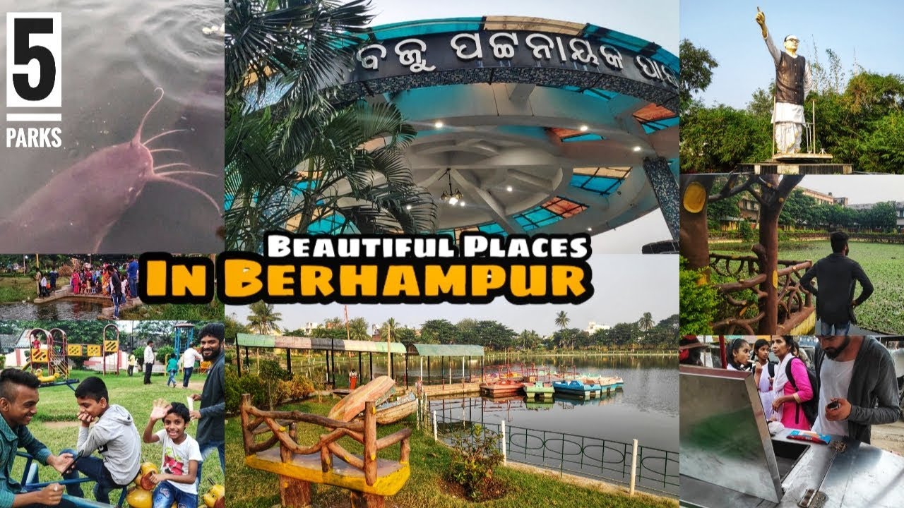 berhampur tourist places map