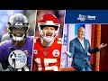 Rich Eisen on What’s at Stake for Lamar &amp; Mahomes in the Chiefs vs Ravens AFC Championship Game