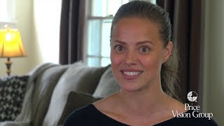 Miss America 2009 Katie Stam Irk talks about her LASIK experience