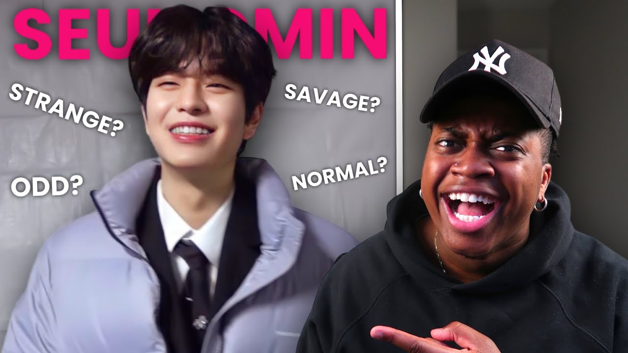 Сынмин сказал, что он самый нормальный участник SKZ... Суууурррр😂
