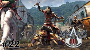 Assassins creed 3 gameplay   Sequence 5 Complete