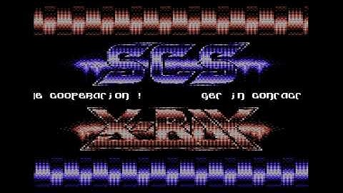Success (SCS)  and X-Ray (XR)  Intro 1 ! Commodore 64 (C64)