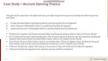 IBM BPM 8.6 Case Study