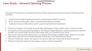 IBM BPM 8.6 Case Study