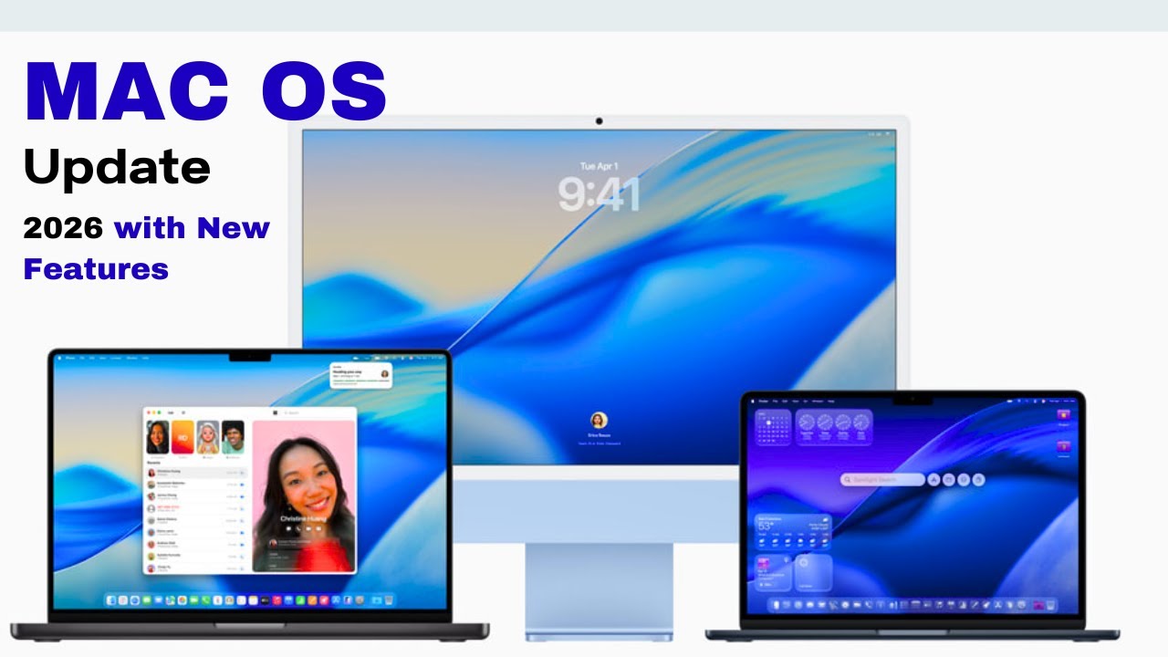 Apple macOS 2026 Official Update 😲 | Features, Bugs & Installation ...
