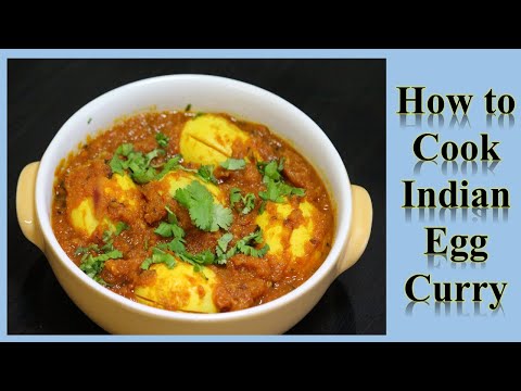 How to Cook Indian Egg Curry