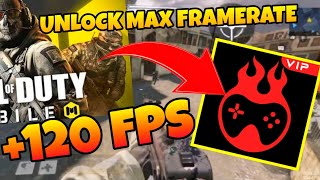 How to Fix lag and Increase FPS in COD Mobile! (UNLOCK MAX FRAMERATE)