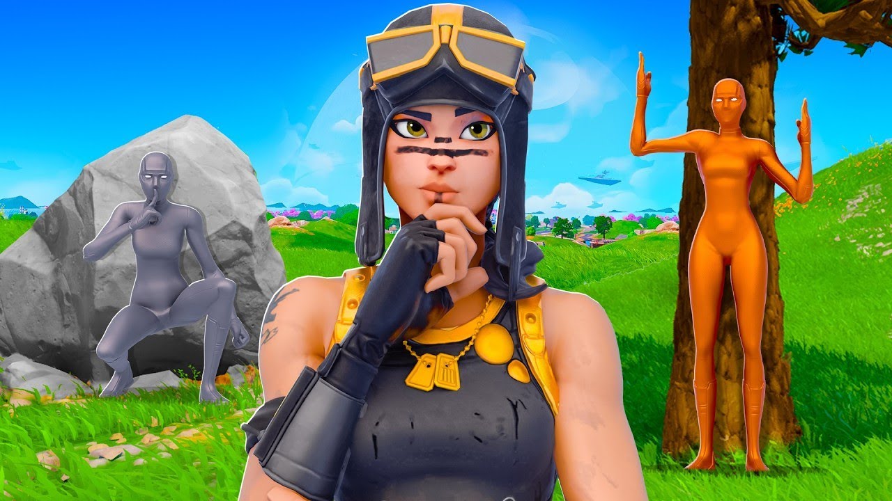 Ich CHEATE HEIMLICH in RANKED HIDE&SEEK