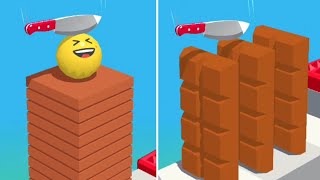 Slice It All Game! Satisfying and Relaxing ASMR Slicing Video screenshot 3