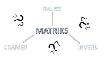 Metode Gauss , Cramer , dan Invers Pada Matrix