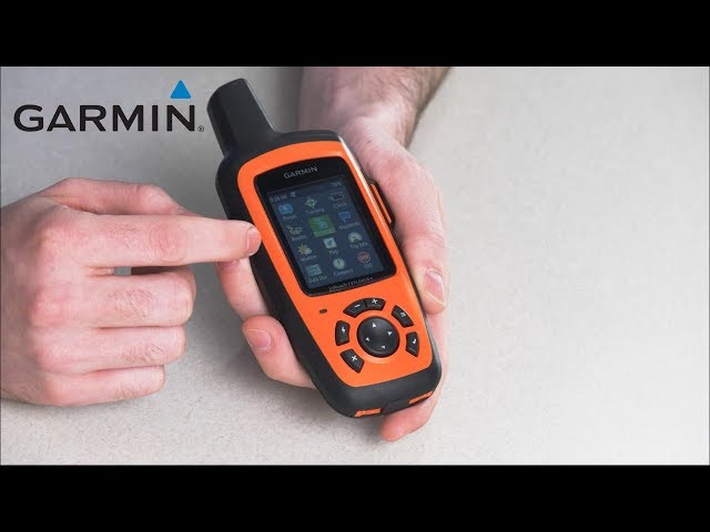 Support: Turning on a Garmin inReach®+ Device