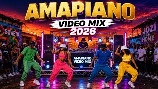 AMAPIANO MIX 2026 🔥 BEST PARTY VIBES | AFRO FUSION HITS