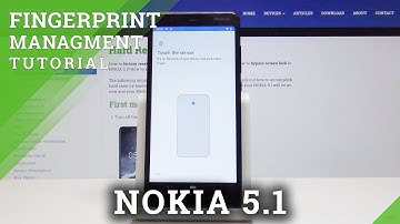 How to Add Fingerprint to NOKIA 5.1 - Screen Protection