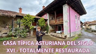 MAJESTUOSA CASA TÍPICA ASTURIANA CON HUERTO Y MERENDERO EN AMIEVA-ASTURIAS *350.000€*BAJO#exclusivo