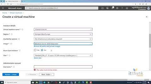 Install Sharepoint in Azure part 1