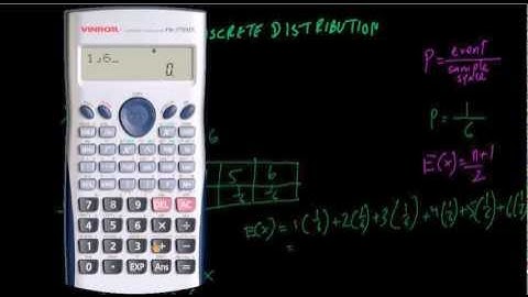 S1 Random Variables (Part3 Uniform Discrete Distribution)