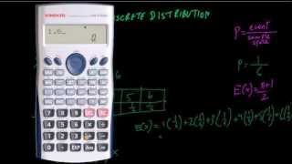 S1 Random Variables (Part3 Uniform Discrete Distribution)
