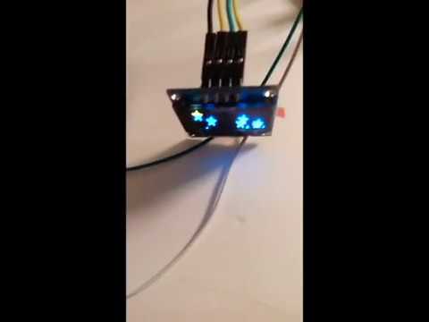 OLED-дисплей Adafruit SSD1306