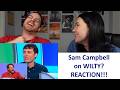Americans React Sam Campbell on Would I Lie To You? REACTION!
