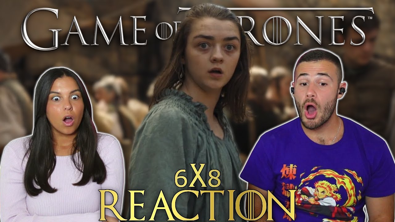 Game of Thrones 6x8 REACTION and REVIEW | FIRST TIME Watching!! | 'No One'