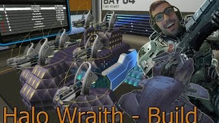 Robocraft (ITA) - Halo Wraith Build/GP - Un Tank della Madonna!