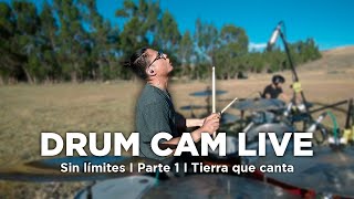 Video thumbnail of "Drum Cam Live - Andu - "Tierra que canta""