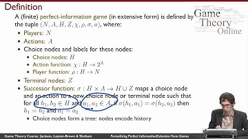 GTO-4-02: Formalizing Perfect Information Extensive Form Games