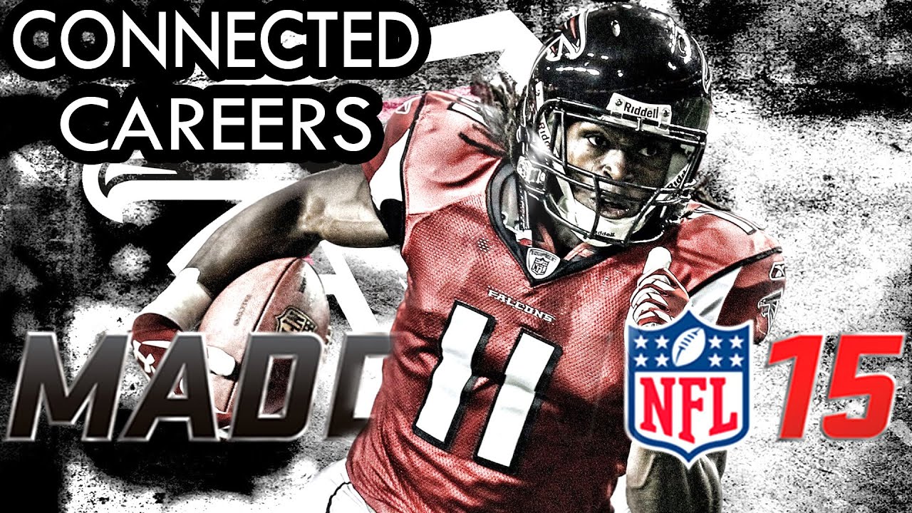 Madden 15 Connected Careers Atlanta Falcons at Cincinnati Bengals