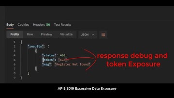 yrprey - vulnerable API framework