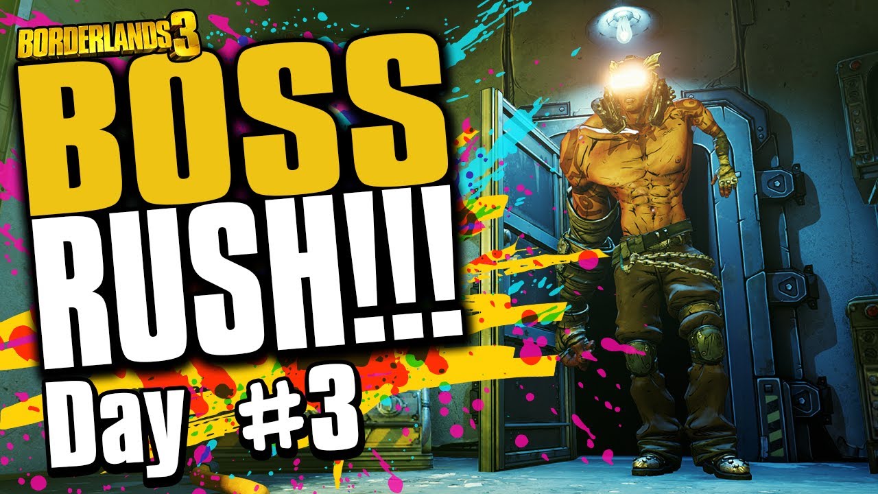 BOSS RUSH EXTREME - Day #3 | PROMETHEA [Borderlands 3]