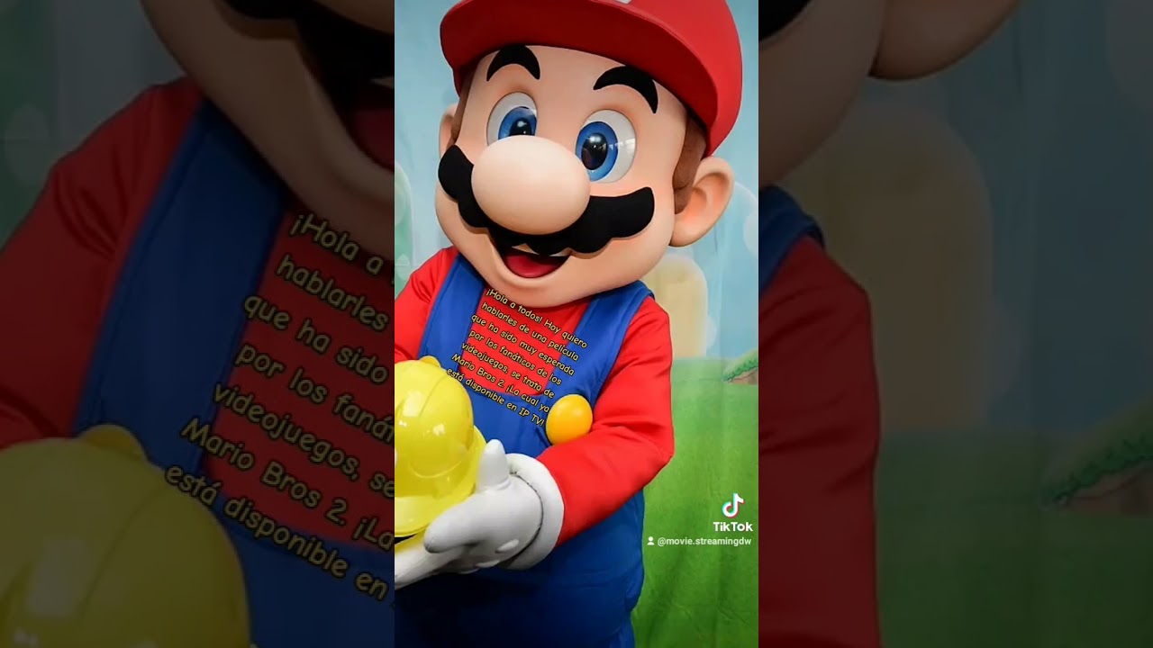 Historia Mario Bros en IPTV #streaming #iptv #cine #entretenimiento