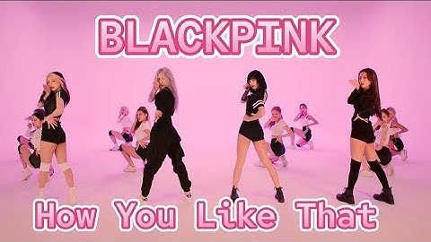 BLACKPINK - How You Like That (Slow Mirrored Dance Tutorial)