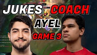 JUKES COACH DO AYEL (GAME 3)