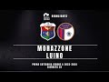 Highlights prima categoria gir a 2324  morazzone  luino