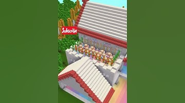 How To Build Mini World Block Art NOOB vs PRO - Animation Speed Build #shorts #youtubeshorts #build