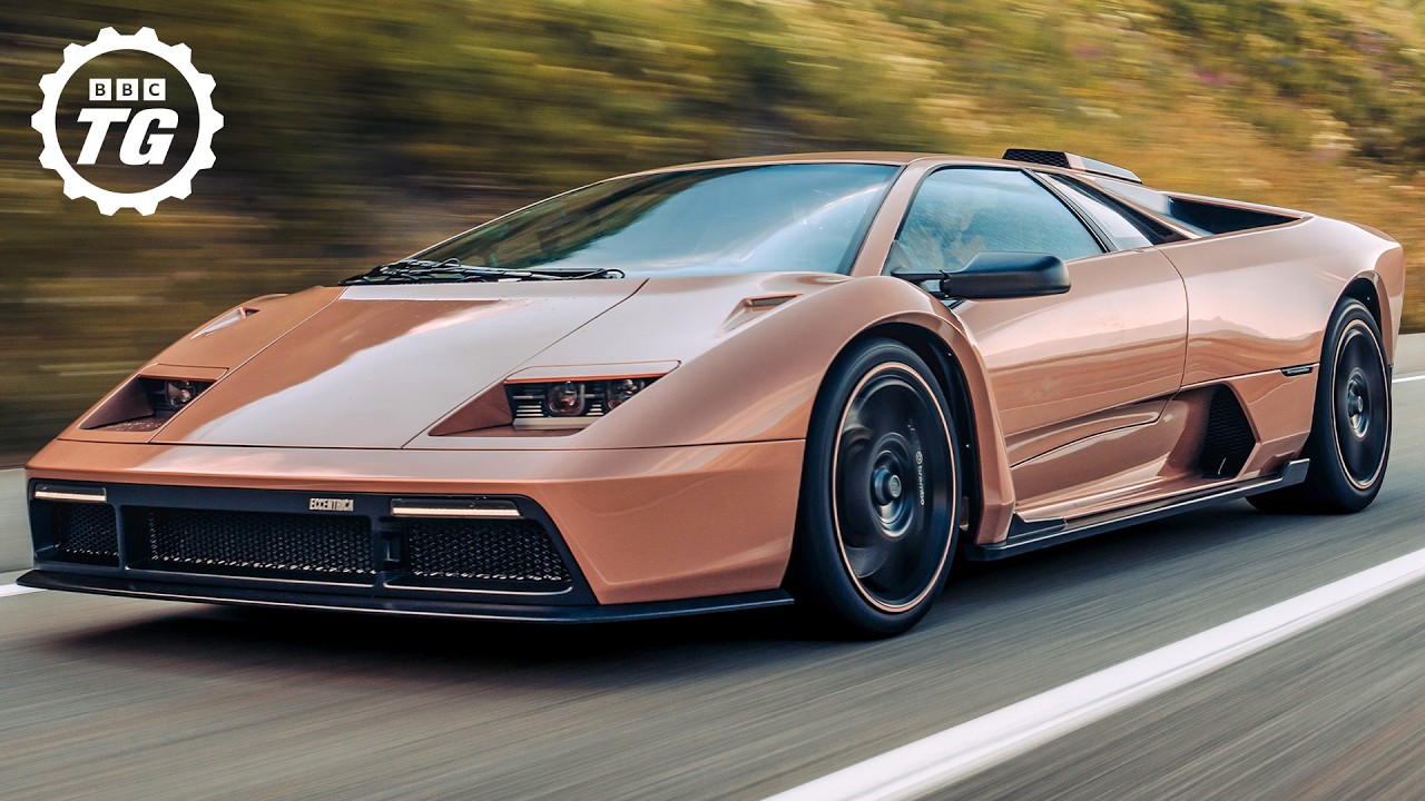 FIRST DRIVE: New Lamborghini Diablo – '90s Icon Reborn