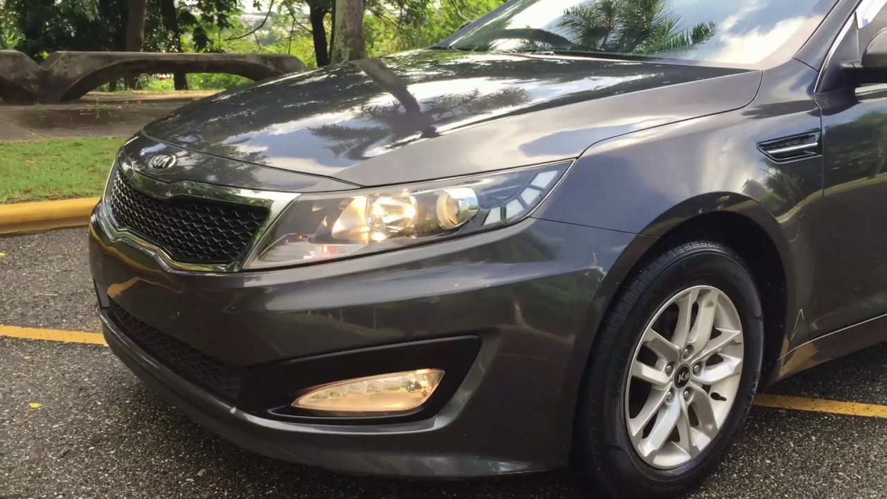 Kia k5 2013