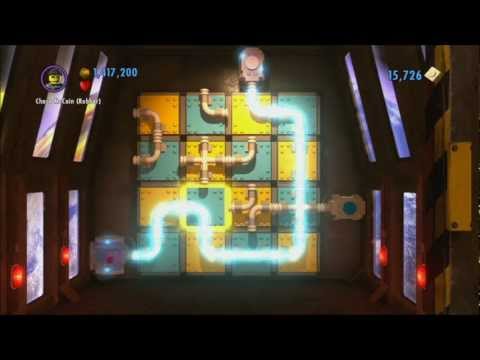 Lego City Undercover - Pipe Puzzle Solution
