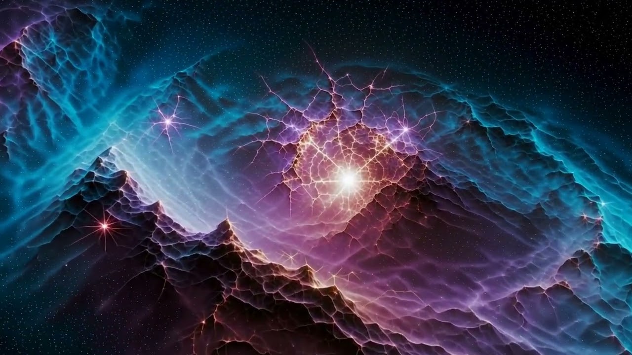 Nebula's Echo | Existential IDM Journey | Cosmic Consciousness Music