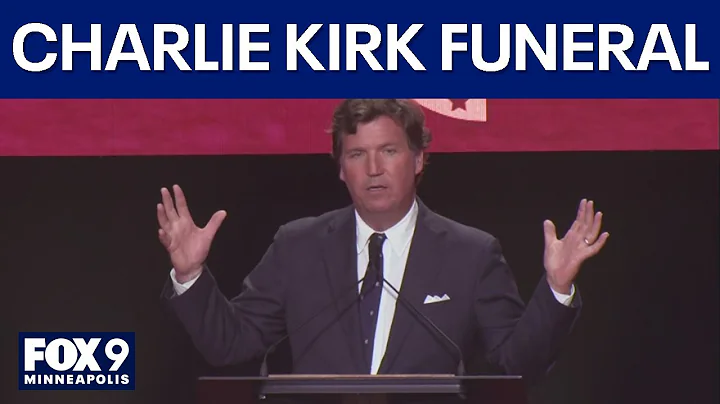 Tucker Carlson remembers Charlie Kirk as a man of faith